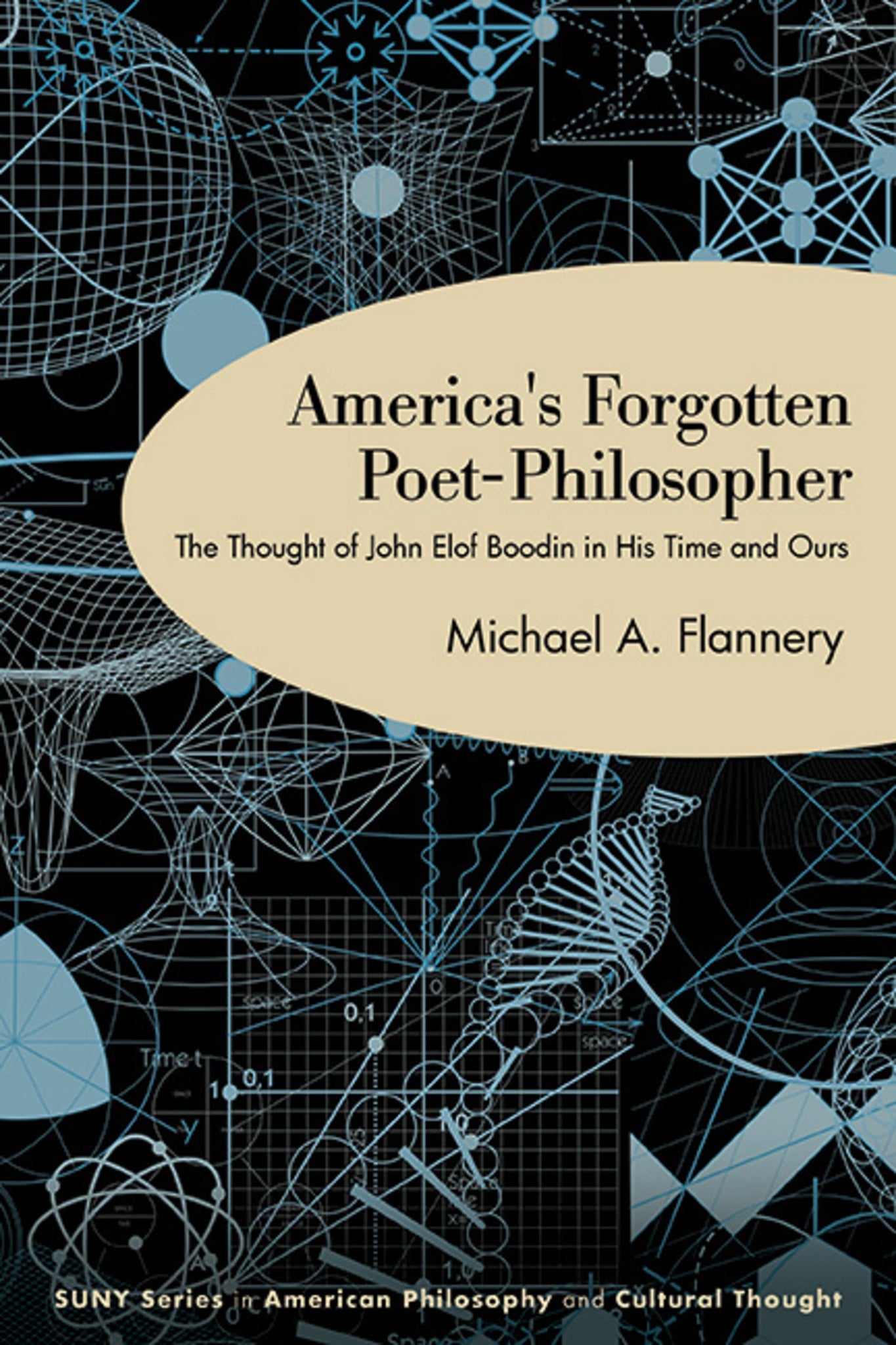 Cover image for America's Forgotten Poet-Philosopher ISBN 9781438495729